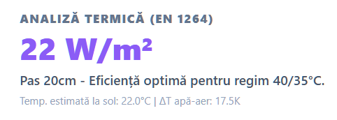 Prezentare Sarcina Termica